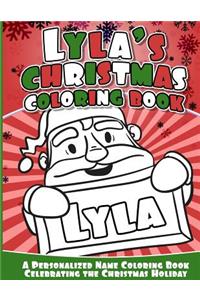 Lyla's Christmas Coloring Book