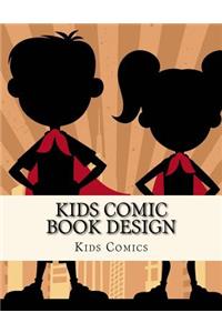 Kids Comic Book Design