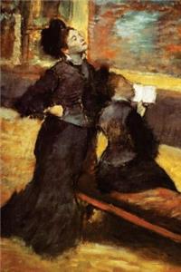''Visit to a Museum'' by Edgar Degas - 1880