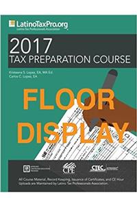 2017 Tax Preparation Course