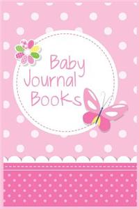 Baby Journal Books