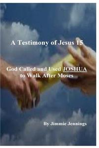 Testimony of Jesus 15