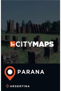 City Maps Parana Argentina