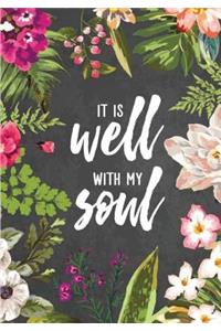 IT IS well WITH MY Soul