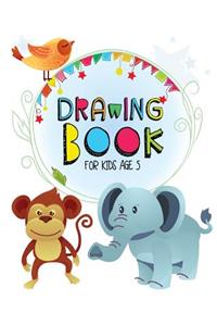 Drawing Book For Kids Age 5