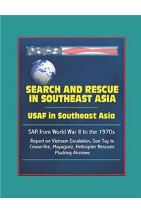Search and Rescue in Southeast Asia