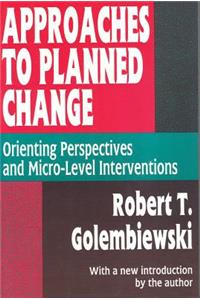 Approaches to Planned Change