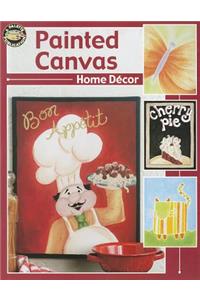 Painted Canvas Home Decor
