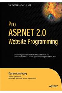 Pro ASP.NET 2.0 Website Programming