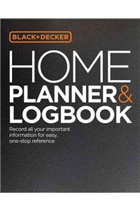 Black & Decker Home Planner & Logbook