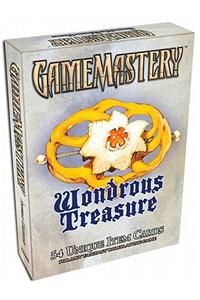 GameMastery Item Cards: Wondrous Treasure