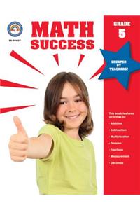 Math Success, Grade 5