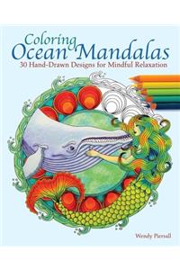 Coloring Ocean Mandalas