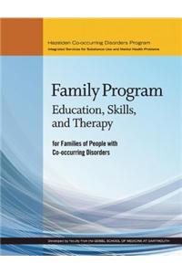 Family Program for People with Co-occurring Disorders