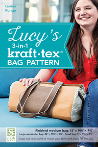 Lucy's 3-in-1 kraft-tex® Bag Pattern