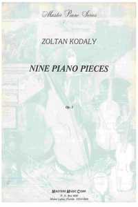 Nine Piano Pieces, Op.3