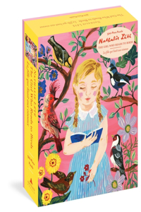 Nathalie Lété the Girl Who Reads to Birds 500-Piece Puzzle