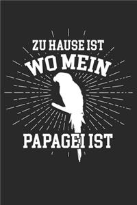 Zu hause ist wo mein PAPAGEI ist