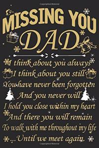 Missing you dad