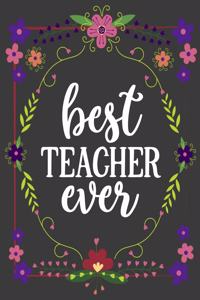 Best Teacher Ever