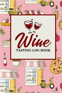 Wine Tasting Log Book
