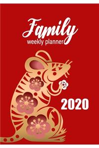 The Weekly Family Planner 2020