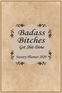 2020 Sweary Planner