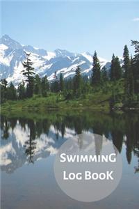 Swimming Log Book
