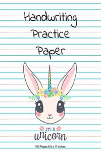 Handwriting Practice Paper