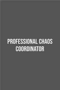 Professional Chaos Coordinator.