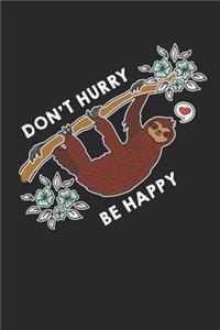 Don't hurry be happy