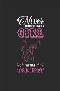 Never Underestimate A Girl With A Trumpet