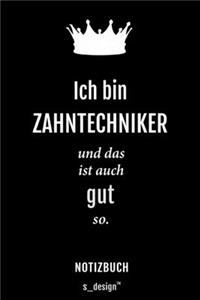Notizbuch für Zahntechniker