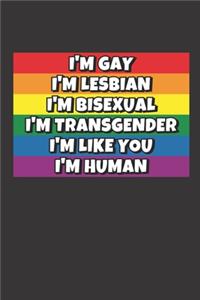 I'm Like You, I'm Human