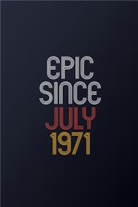 Epic Since July 1971