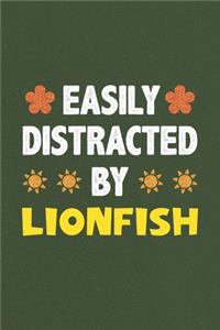 Easily Distracted By Lionfish