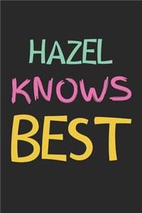 Hazel Knows Best