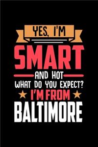 Yes, I'm Smart And Hot What Do You Except I'm From Baltimore