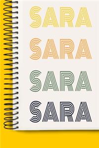 Name SARA A beautiful personalized