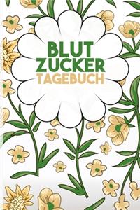 Blutzucker Diabetes Tagebuch - Blutzucker messen und Werte notieren