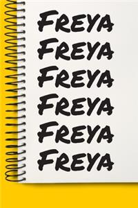 Name Freya A beautiful personalized