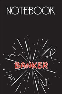 BANKER Notebook, Simple Design