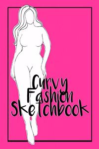 Curvy Fashion Sketchbook