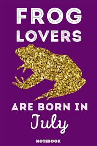 Frog Lovers Are Born In July