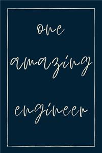 One amazing engineer