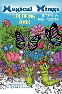 Magical Wings Coloring Book