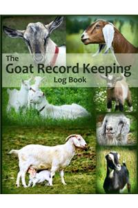 The Goat Record Keeping Log Book
