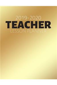 Teacher Lesson Planner 2019-2020