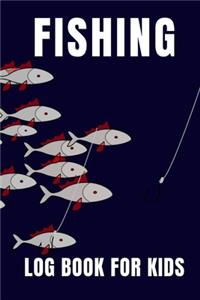 Fishing Log Book For Kds