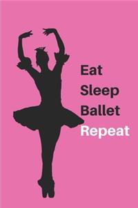 Ballet Notebook